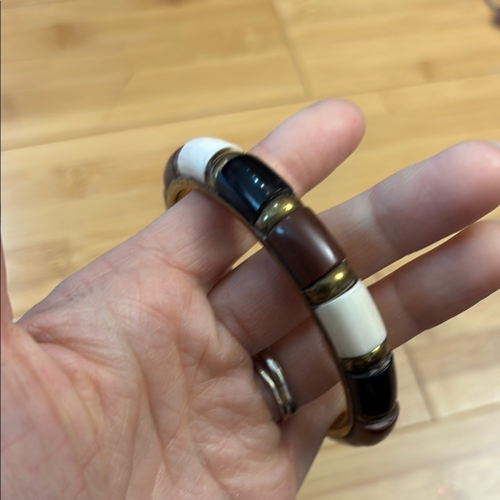 Multicolor Bangle Bracelet